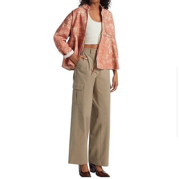 Free People Lua Bed Jacket NWOT - Picture 5 of 6